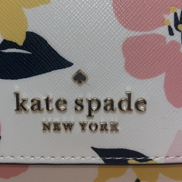 Kate Spade♠️Carson Lily💐Blooms Convertible Crossbody & Shoulder Bag♠️📦🏃🏻⚡🚚 - Picture 3 of 16